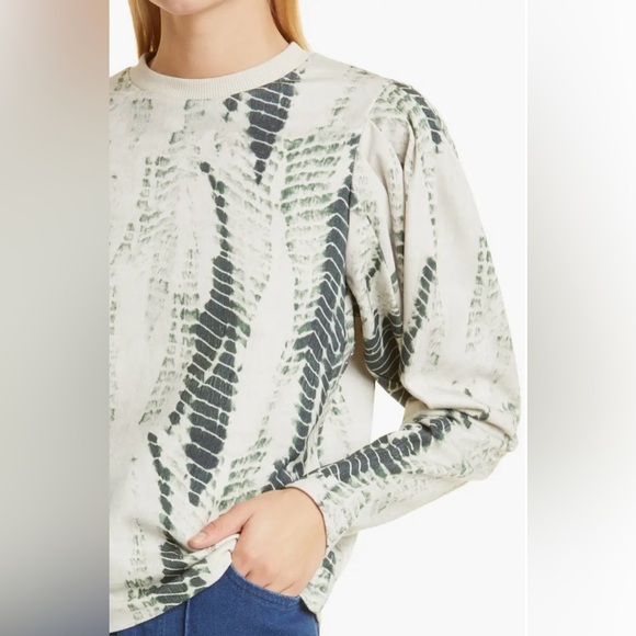 Ted Baker Tie Die Sonoma Tie Die Crewneck Sweatshirt - Picture 2 of 14